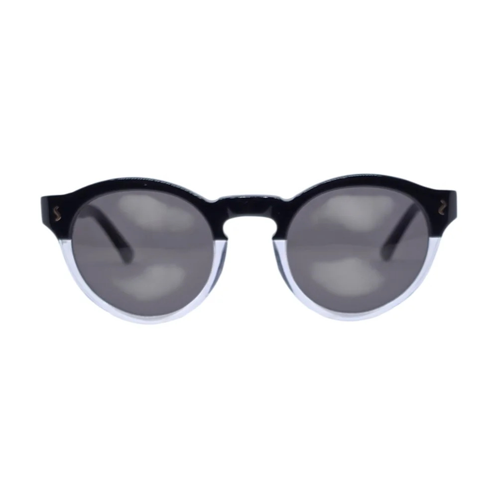 Porta Romana Black AND CRYSTAL  Sunglasses - Picture 6 of 8
